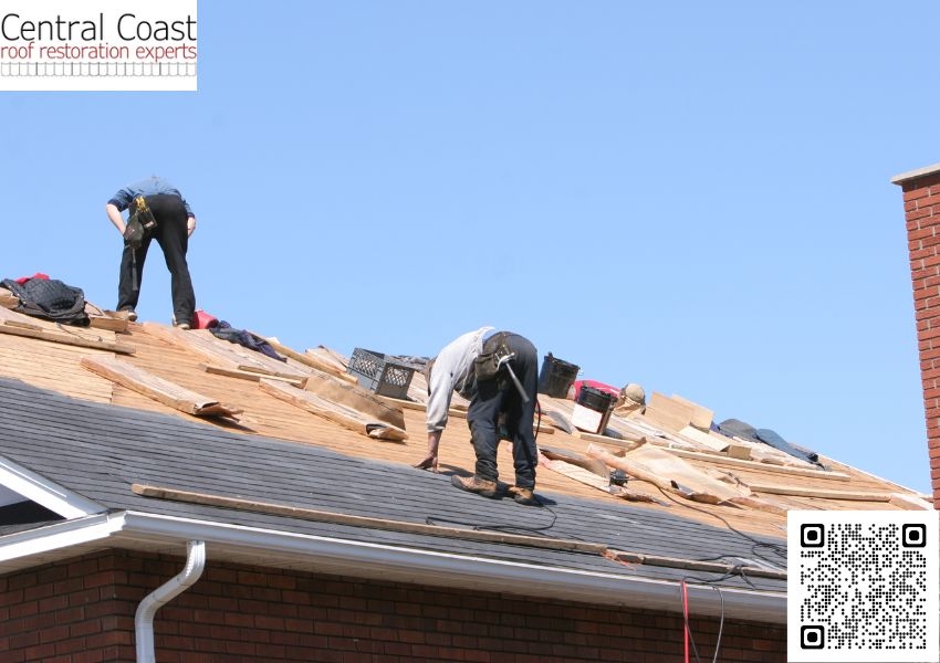 Central Coast Roof Restoration Experts